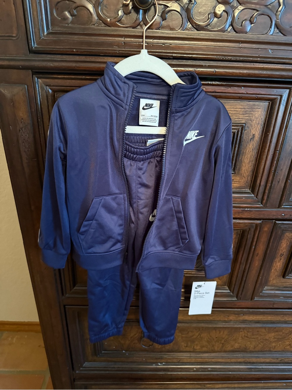 Nike Navy Baby/Toddler Tracksuit